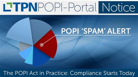 The Popi Act In Practice Compliance Starts Today Youtube