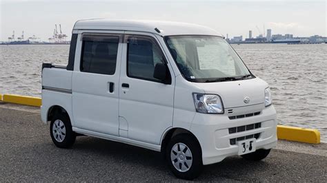 Automatic 2014 Daihatsu Hijet Deckvan (Made By Toyota) - US Mini Truck ...