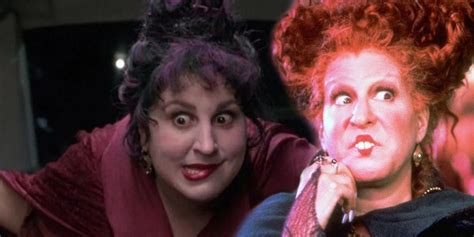 Hocus Pocus 2 Star Kathy Najimy Reveals Her Obsession With Bette Midler