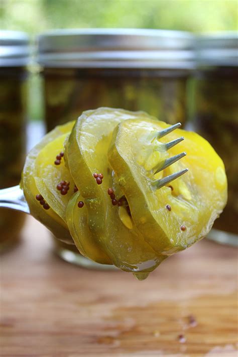 Bread And Butter Pickles Canning Recipe