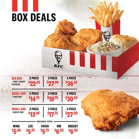 Kfc Menu Prices List Sale Online Cityofclovis Org