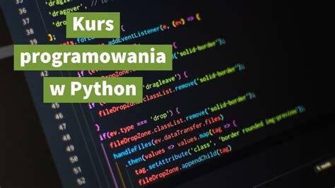 Kurs Programowania W Python 5 Tablice YouTube