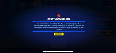 I Keep Getting Kicked Out Of My Game I Sideloaded Fortnite On Ios Any