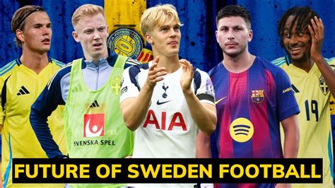 generation  sweden football  swedens  young