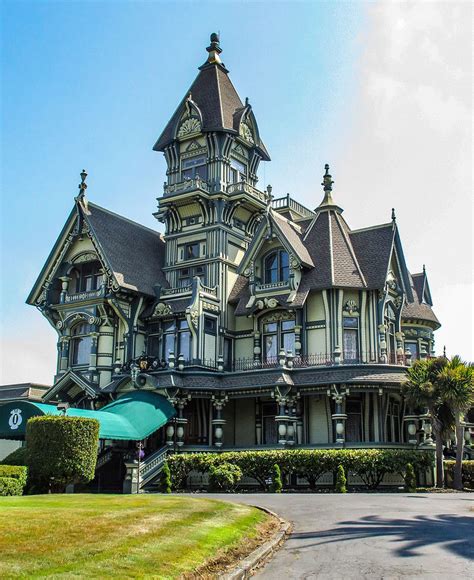 "The Most Grand Victorian Home in America" The Carson Mansion - Eureka ...