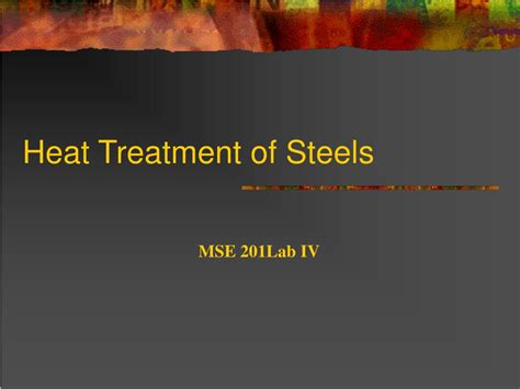 Ppt Heat Treatment Of Steels Powerpoint Presentation Free Download Id6791883