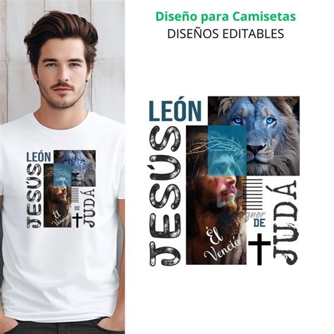 Artes para camisetas Estampados Evangélicos Artes león de Judá artes