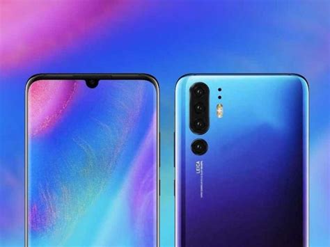 Huawei Revela El Aspecto De Los Nuevos P30 Y P30 Pro Dineroenimagen