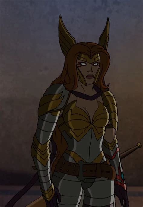 Angela (Marvel Animated Universe) | Heroes and Villains Wiki | Fandom
