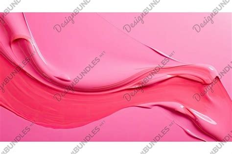 vibrant pink paint swatch