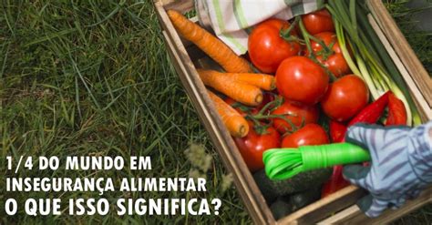 O Que E Inseguranca Alimentar - 1/4 DO MUNDO ESTEVE EM INSEGURANÇA ALIMENTAR EM 2019 - ONG Banco de ...