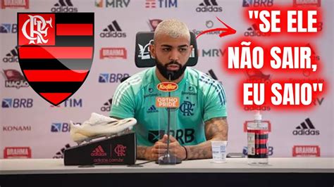 OLOCO GABIGOL TOMA ATITUDE DRÁSTICA NO FLAMENGO YouTube