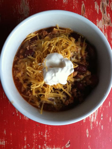 Weight Watcher Turkey Chili Recipe The Weight Of My Weight