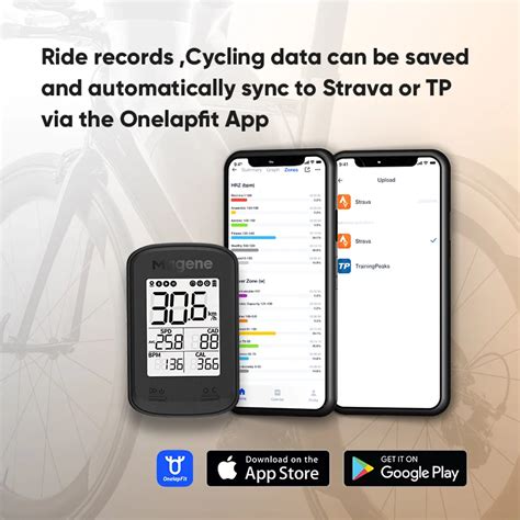 Magene C Pro Bike Computer Wireless Gps Speedometer Waterproof The