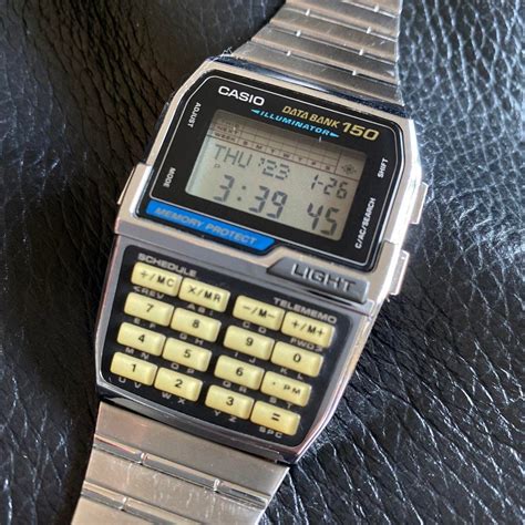 longitud Incienso Suelto reloj casio data bank 150 Me sorprendió menú