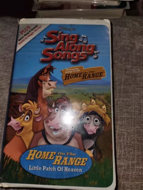 Sing Along Songs Home On The Range Vhs 2004 Eur 710 Picclick De