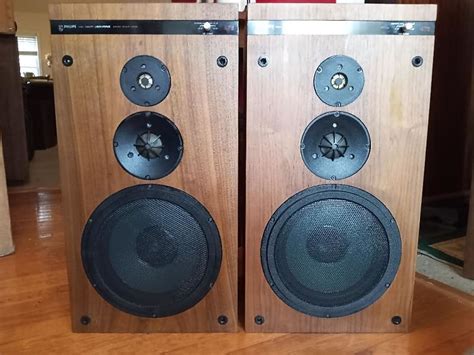 Philips Speakers In Excellent Condition S Reverb