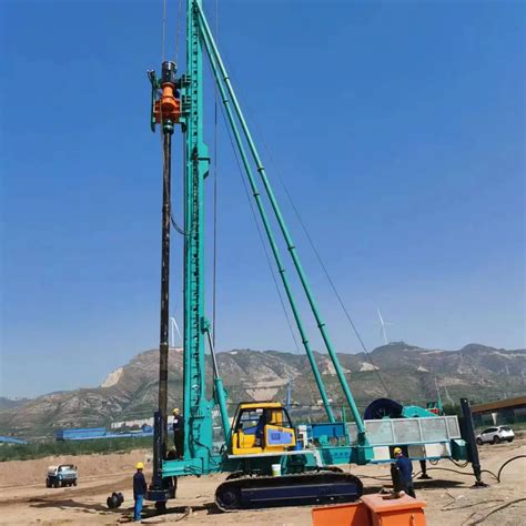 Large Diameter Rotary Drilling Rig Multi Function Drilling Pile Machine