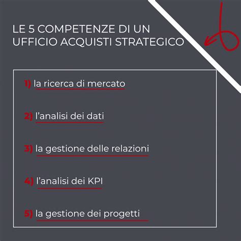 Ufficio Acquisti Strategico Le Competenze Del Buyer S Line