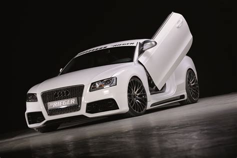 The New Rieger Tuning Audi A5 Body Kit