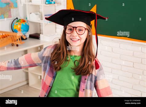 Funny kids school. Elementary school kids in school Stock Photo - Alamy