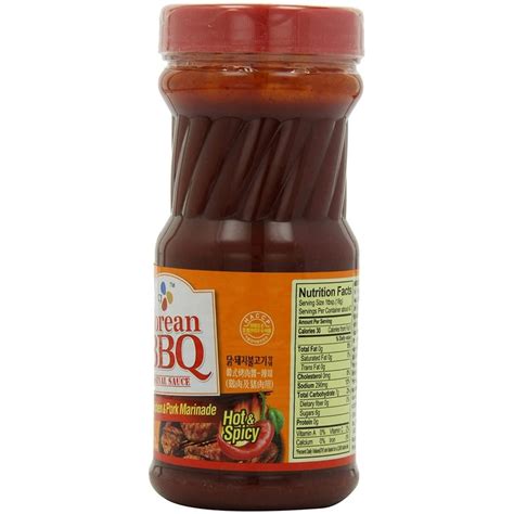 Cj Korean Bbq Original Sauce Chicken And Pork Marinade 46 Off