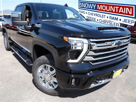 New Chevrolet Silverado Hd High Country Wd Crew Cab Crew