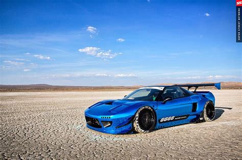 1992 acura nsx cohete conejito autos cupé modificado azul fondo de