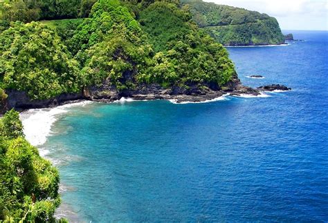 Hana Coastline In Maui Hawaii Photograph By Amy Mcdaniel Fine Art America