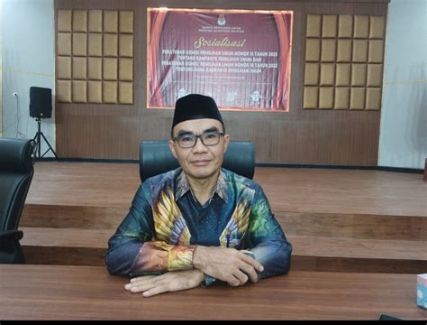 KPU Provinsi Sumsel Sosialisasikan PKPU Nomor 15 Tahun 2023 Dan PKPU