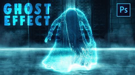 Photoshop Manipulation Ghost Effect Photoshop Tutorial YouTube