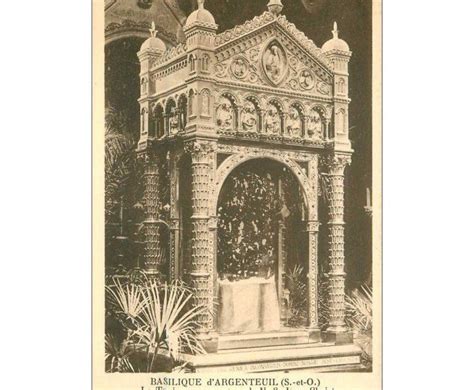 carte postale ancienne 95 ARGENTEUIL Tunique Jésus Christ à la