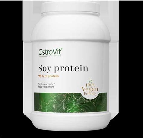 Ostrovit Soy Protein Vege 700 G žema Kaina Varle Lt