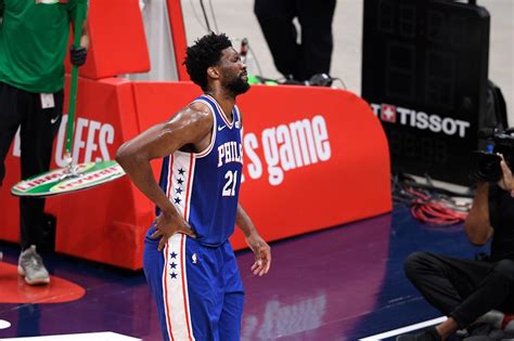 Joel Embiid Of 76ers To Miss Game 5 With Meniscus Tear In Knee