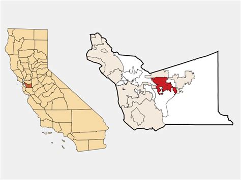 Pleasanton Ca Geographic Facts And Maps