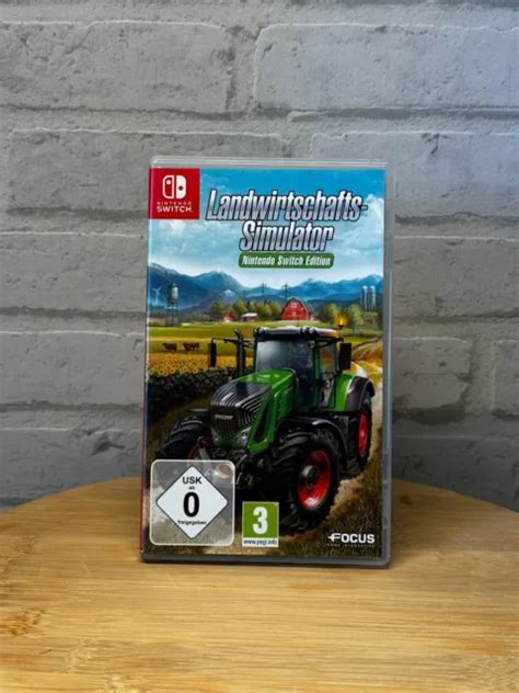 Landwirtschaftssimulator Nintendo Switch Edition Eur 20 00 Picclick De