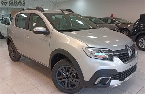 RENAULT SANDERO STEPWAY INTENS 1 6 0KM Autos Usados Santa Fe Gras