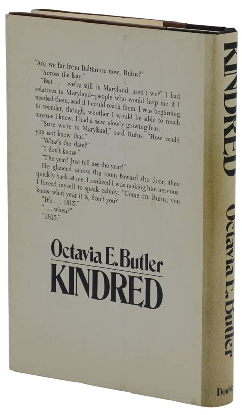 Kindred By Butler Octavia E Near Fine 1979 First Edition Signed