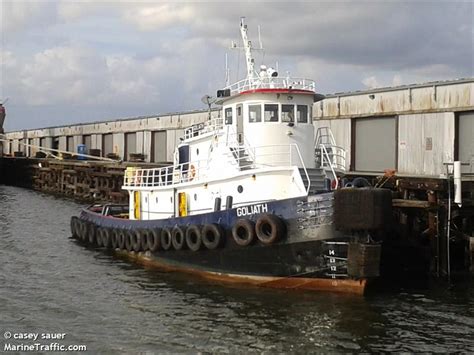 Goliath Tug Boat Imo 8227501 Vessel Details