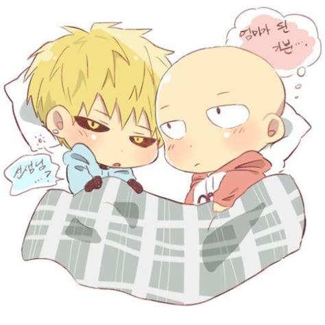 One Punch Man Saitama X Genos Genosai One Punch Man Pinterest Saitama Anime And Mob