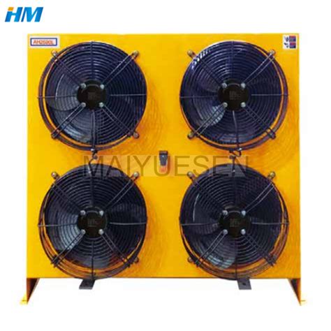 Hydraulic Fan Oil Cooler Ah L L Hydraulic Aluminum Heat Exchanger