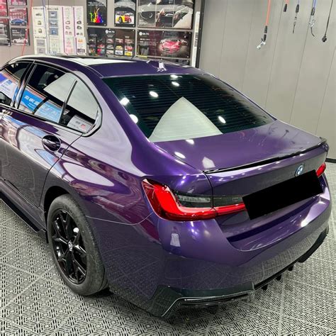 Gloss Dark Purple Vinyl Wrap Metallic Dark Purple Car Wraps Alukovinyl