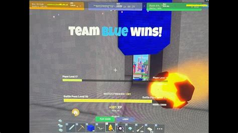 Roblox BedWars Team Blue Wins YouTube