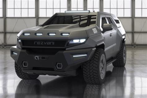 Rezvani Vengeance El Todoterreno Blindado Para El Fin Del Mundo