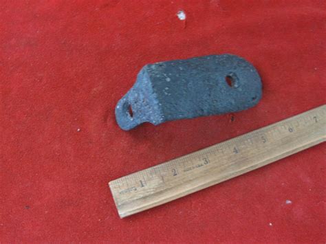 CIVIL WAR RELIC MUSKET PART DUG GETTYSBURG Antique Price Guide