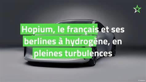 Hopium le constructeur français de berlines à hydrogène en pleines