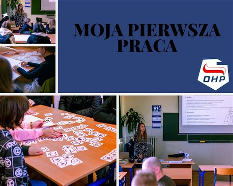 Grupowe zajęcia z doradztwa zawodowego Moja pierwsza praca w Centrum