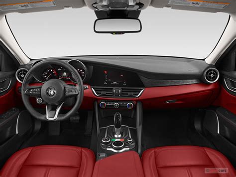 2021 Alfa Romeo Giulia: 65 Interior Photos | U.S. News