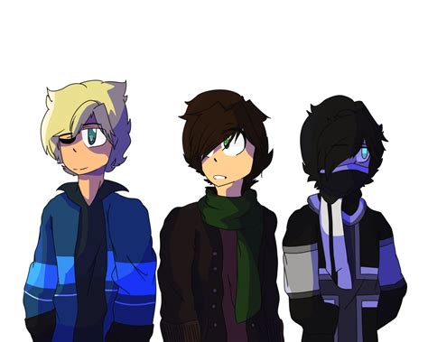 Romeave Brothers Garroth Vylad Zane By Theashleygirl On Deviantart