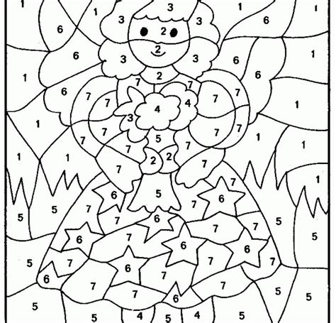 Numbered Coloring Pages For Adults Coloring Pages